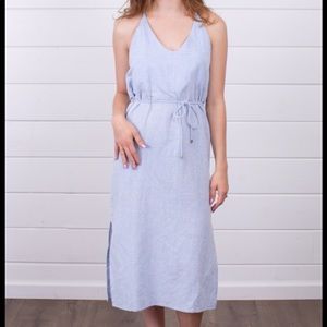 Faithfull the Brand East West linen dress